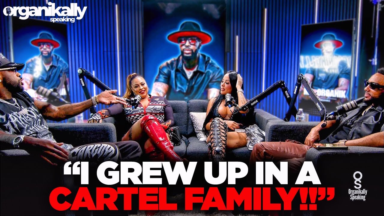 Goldie, Nicole and Dita pt.4 : she grew up In a cartel family