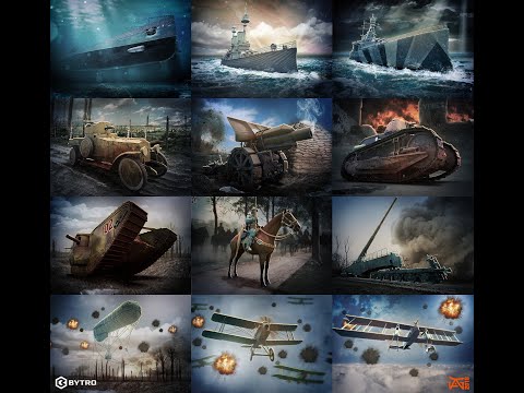 Be a WINNER in Supremacy 1914 by using this units guide!!