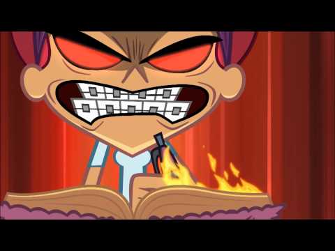 Grojband Trina's "Diary Mode"