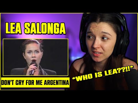 Don't Cry For Me Argentina - Lea Salonga