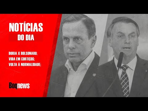 Bolsonaro e Doria trocam farpas públicas