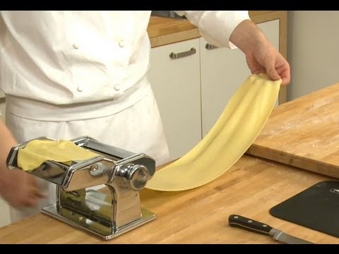 Laminer des pâtes