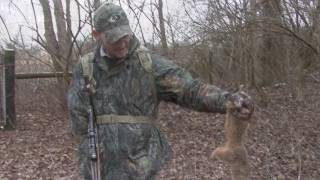 Squirrel hunting.   80 yard shot!!!!  wow!!!