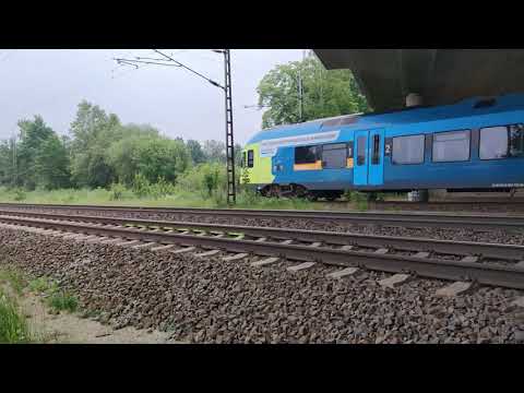 RE78 Nach Bielefeld Auf Der Natobahn