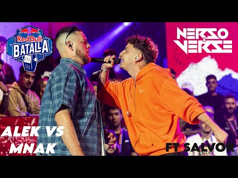 NERSO Y VERSE - MNAK VS ALEK | 2DO BEAT REMAKE | REDBULL ESPAÑA 2024  FT‪@Salvor_44‬