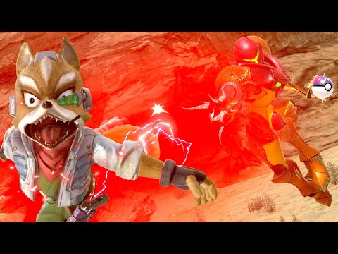 Samus BUT Corrupted - Ultimate Smash And Stuff 8