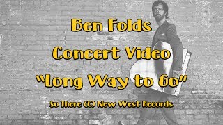 Ben Folds 2015 - Ben Folds ft.  yMusic - Long Way to Go