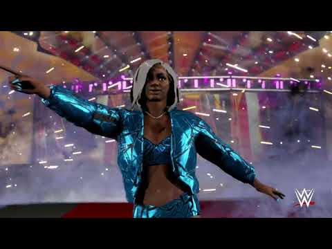 WWE2k24-Becky Lynch & Bayley vs. Jade Cargill & Lakshimi Shaji: WrestleMania 39 | Tag Team Showdown