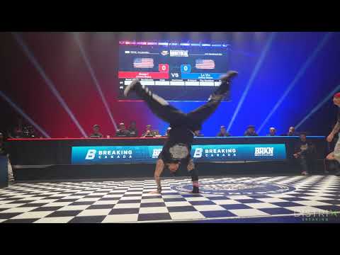 Snap1 vs La Vix // Top 32 Bgirls // WDSF BfG Int'l Montreal 2023