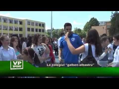 La colegiul “galben-albastru”