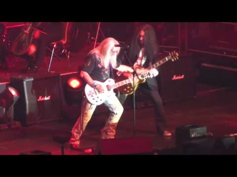 ROCK MEETS CLASSIC 2017 - Mick Box & Bernie Shaw - Sunrise (Bamberg)