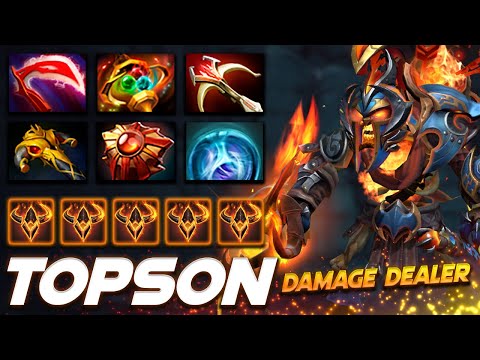 Topson Clinkz Damage Dealer - Dota 2 Pro Gameplay [Watch & Learn]