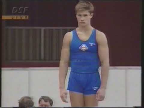 Alexei Nemov (RUS) - Goodwill Games 1994 - All Around - Horse Vault