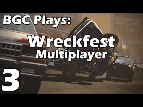BGC Plays: NCG: Wreckfest Multiplayer - Ep.3