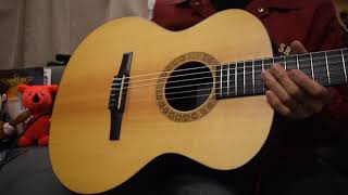 Video thumbnail for USED/Taylor NS24e＠guitarshoptantan by UkuleleShopTANTAN /GuitarShopTANTAN (タンタン)