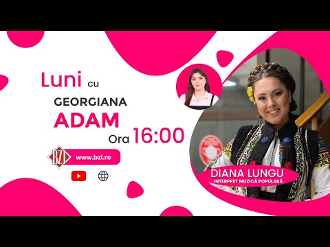 Diana Lungu, o interpretă de muzică populară - despre experiența ei în cadrul „Vedeta populară”