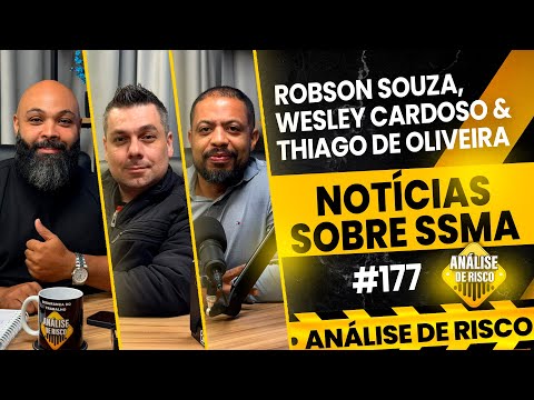 NOTÍCIAS RELEVANTES SOBRE SSMA - ADR NEWS | Análise de Risco Podcast #177