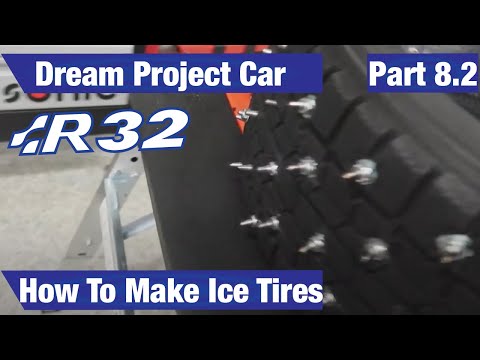 VW MK4 R32 I Got NEW RIMS & FINALLY FINISHED my Ice Racing Tires! The Project Car Rebuild Pt.8.2