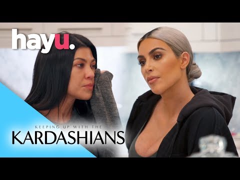 Kourtney Done With 'Fake Relationships' With Sisters | Season 15 | Keeping Up With The Kardashians