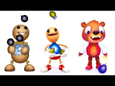 Kick the Buddy vs Kick the Buddy Forever vs Despicable Bear | Begin