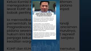 Habiburokhman Tegaskan KUHP/KUHAP Baru Lindungi Pandji Pragiwaksono dari Kriminalisasi