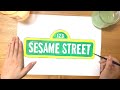 How To Paint Sesame Street Logo
