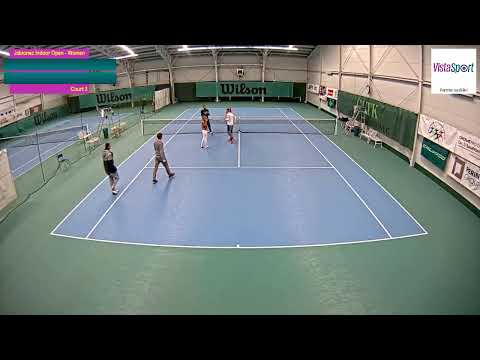 Court 3_7.12.2019 - Jablonec Indoor Open 2019 - ITF Women’s Circuit 15 000$