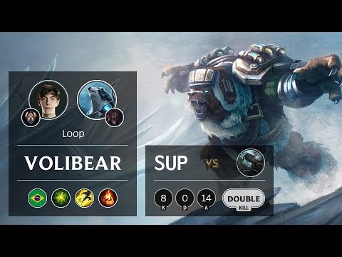 Volibear Support vs Senna - BR Challenger Patch 9.23