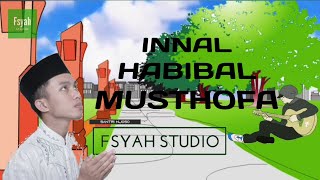 Download lagu Lyrics INNAL HABIBAL MUSTHOFA versi Animasi Sholaw... mp3