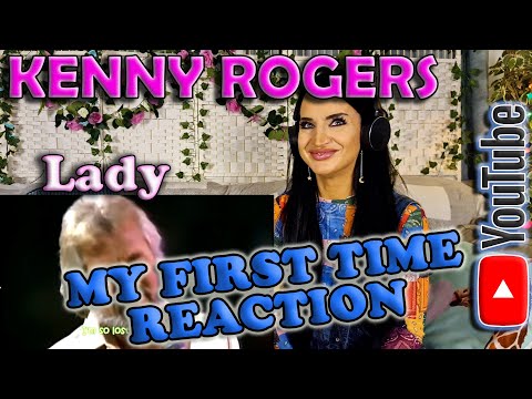 [First Time Reaction] Kenny Rogers - Lady