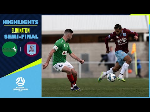 NPL NSW Men's Elimination Final – Marconi Stallions v APIA Leichhardt