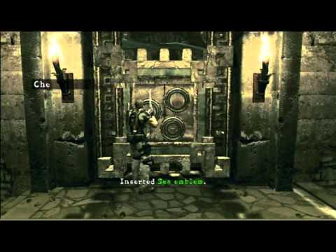 RESIDENT EVIL 5 - Professional Walkthrough w/ Commentary - PART 25 - Chapter 4-2 (1/2)