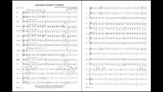 Sesame Street Theme arranged by Johnnie Vinson