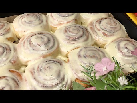 The famous SINABON that melts in your mouth Classic American cinnamon rolls SINABON