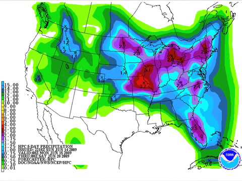 June 15 Weather Xtreme Video - Morning Edition