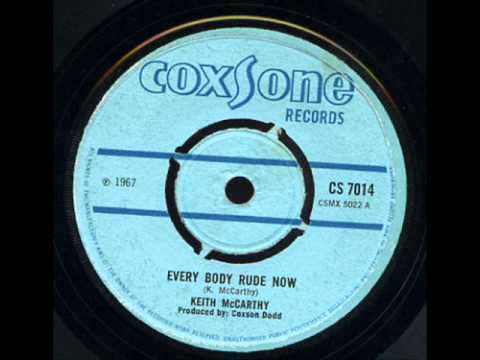 Keith McCarthy - Every Body Rude Now