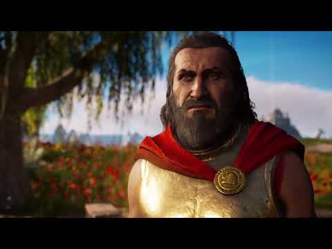 Assassin's Creed Odyssey - Alexios Meets Leonidas (The Fate of Atlantis)