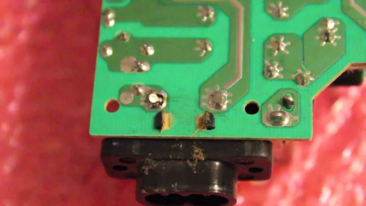 XBOX (Original) PSU Solder Cracking Reflow Repair