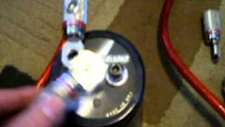 How To Hook Up A Battery Capacitor