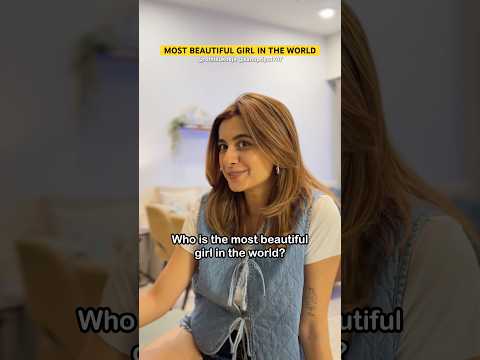 Most beautiful girl in the world #funny #comedy #couple #explore #reels #dualipa #deepikapadukone