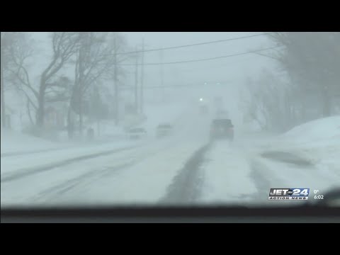 Streets Crews working around the clock to keep up with holiday winter storm