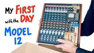Video thumbnail for My First Day with the Tascam Model 12 by Jordan Seal
