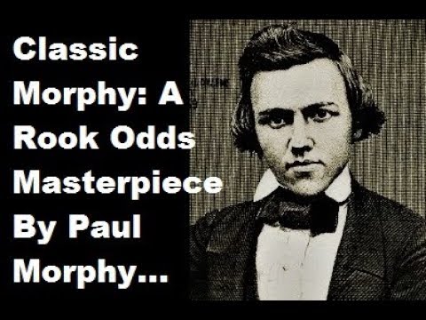 Paul Morphy vs NN (1850) #11
