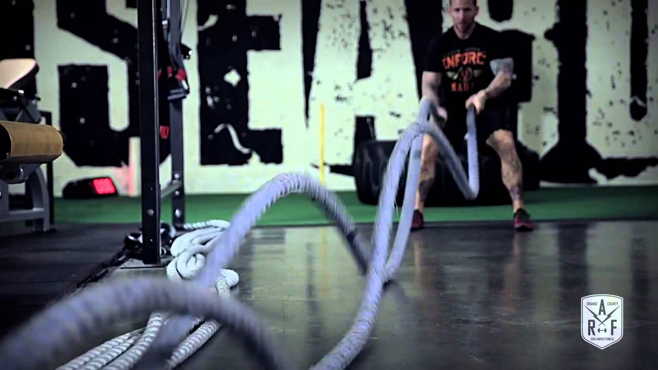 Brandan Schieppati- RISE ABOVE FITNESS (Official Video) - YouTube