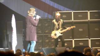 Def Leppard Intro to Too Late for Love 3/23/2013 Hard Rock Las Vegas