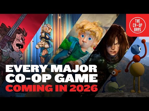 Every Major Co-Op Game Coming in 2026