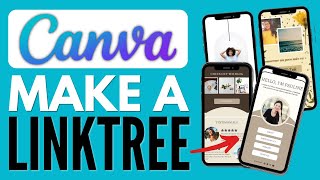How to Make a Linktree on Canva 2024