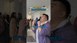 Bro lost it when he saw the card😭… #pokemon #pokemoncards #pokemoncommunity #pokemontcg #vendorpov