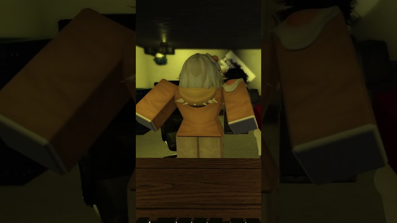 Animation test 1 (First ever animation i made) #roblox #animation #blender