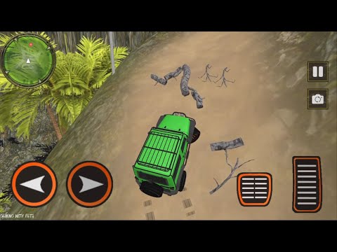 Offroad Hammer Jeep Driver Simulator 2020 #01 - SUV 4x4 Luxury Stunts Racing - New Android GamePlay